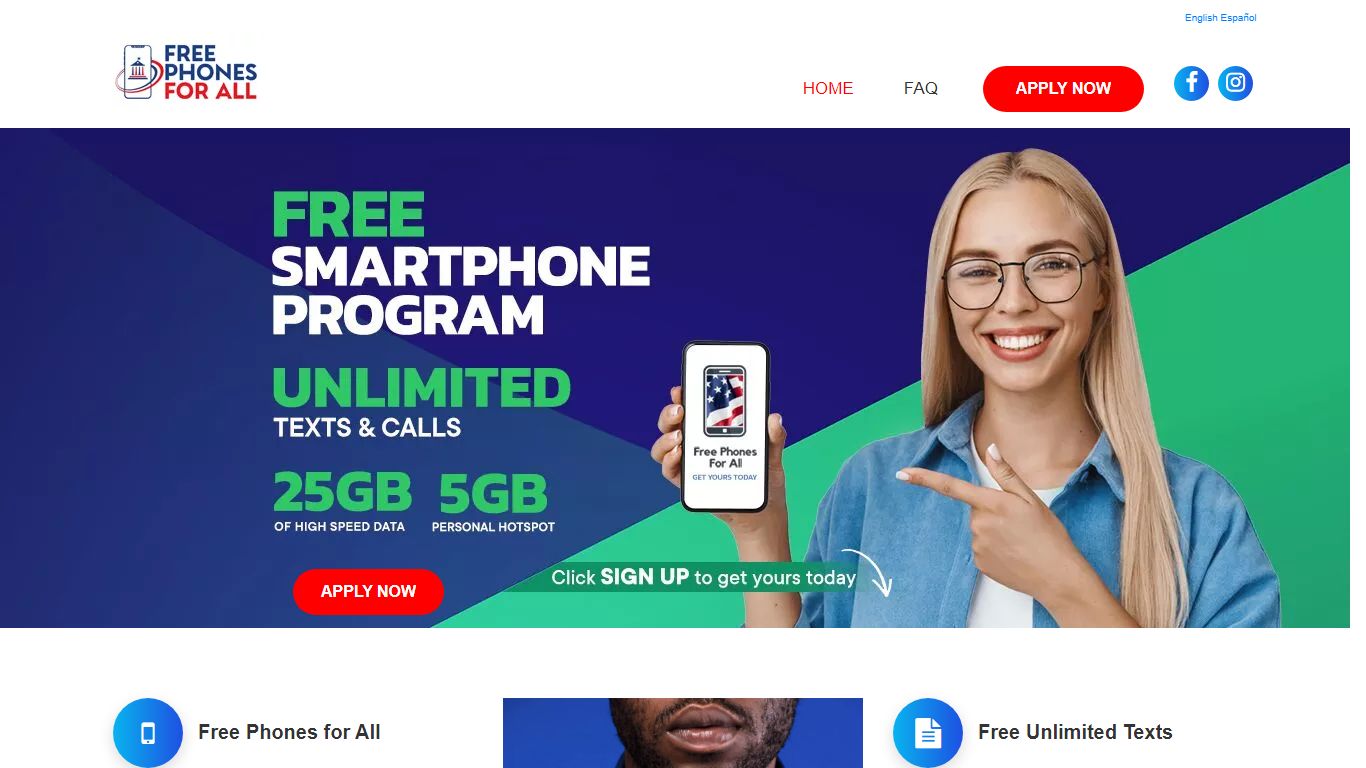 Free Android Smart Phone | Free Phones for All - Apply Today